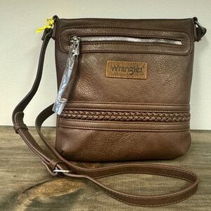 Conceal Carry Crossbody Bags for Women Western Hand Woven Satchel Purse